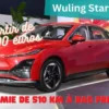 wuling starlight ev , un nouveau joueur économique avec jusqu'à 510 km d'autonomie à partir de 12,900 euros