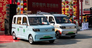 wuling zhiguang ev “kei car”