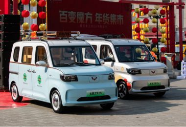 wuling zhiguang ev “kei car”