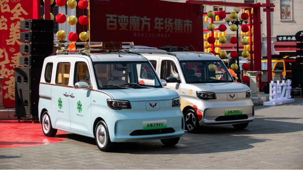 wuling zhiguang ev “kei car”