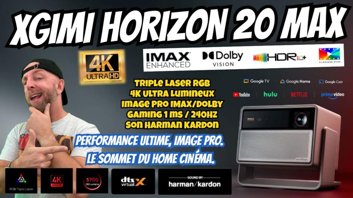 xgimi horizon 20 max youtube