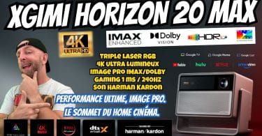 xgimi horizon 20 max youtube