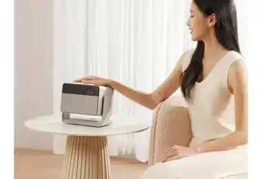 xgimi rs 10 mini laser gimbal projector size