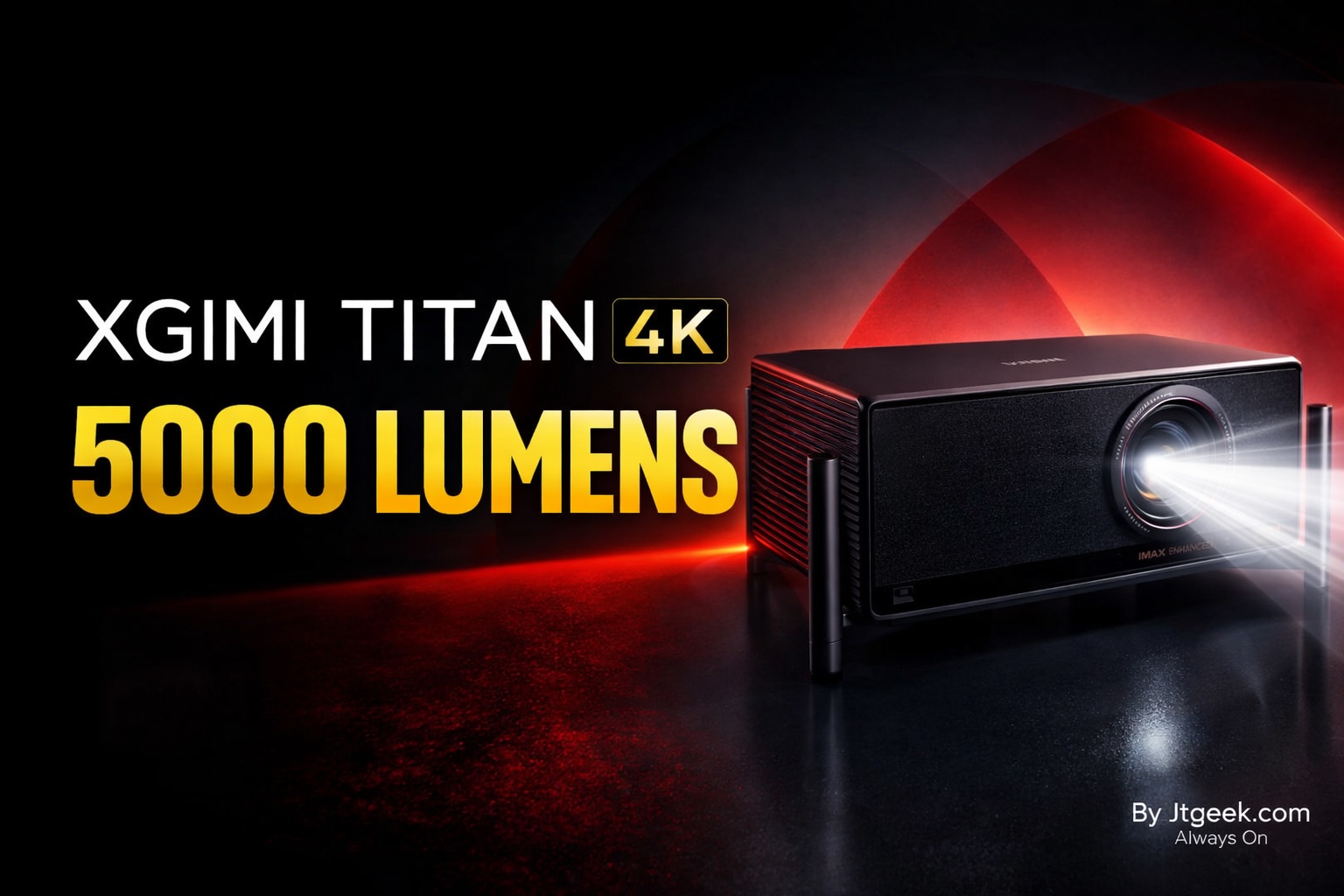 xgimi titan 4k by jtgeek