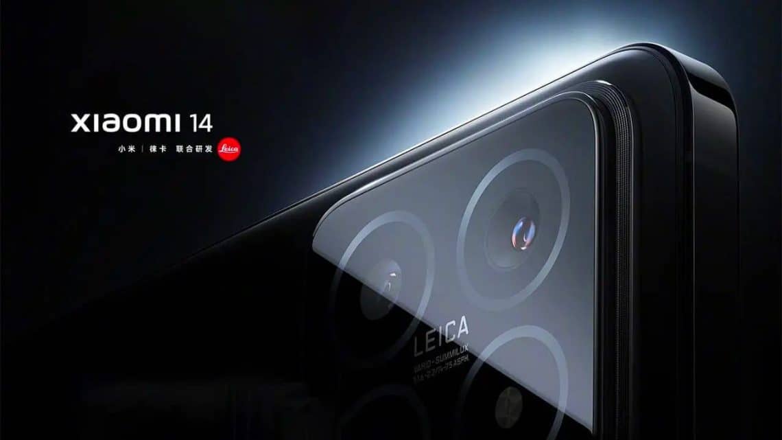 xiaomi 14 cameras