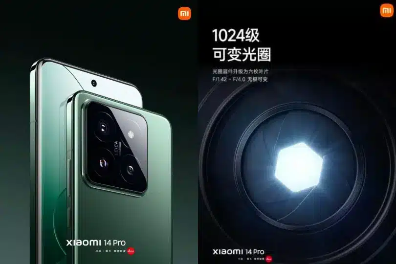xiaomi 14 pro cameras 2023