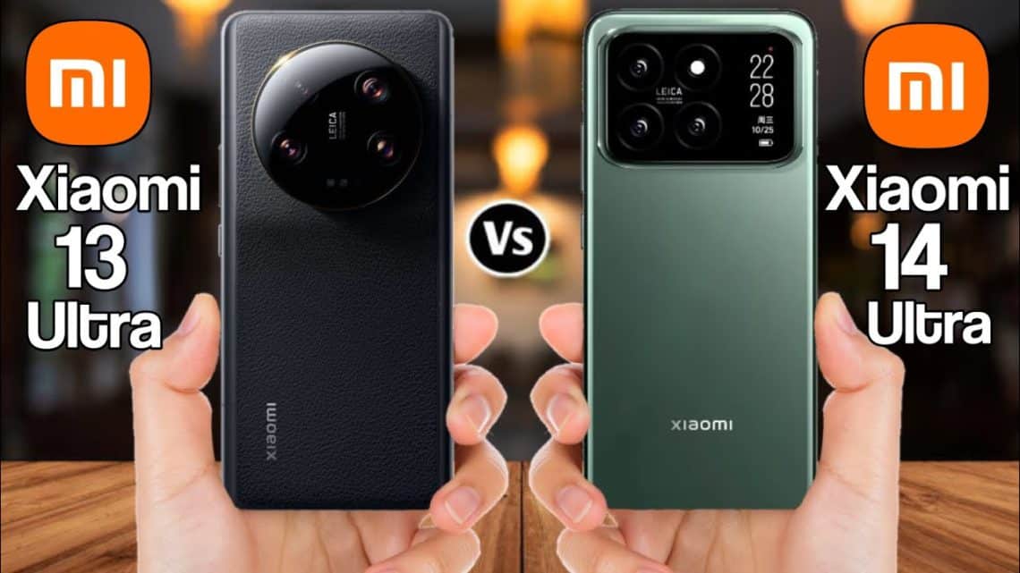 xiaomi 14 ultra vs 13 ultra