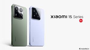 xiaomi 15 and xiaomi 15 pro series