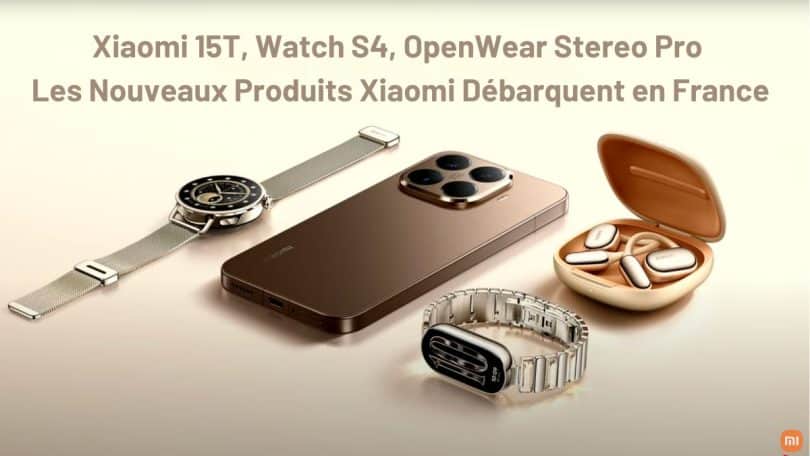 xiaomi 15t, watch s4, openwear stereo pro