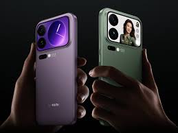 xiaomi 17 pro max 2 screen