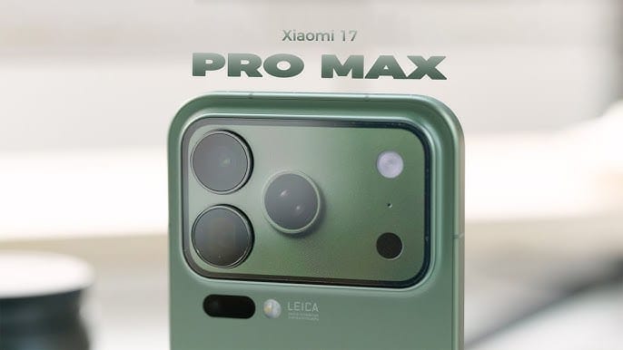 xiaomi 17 pro max
