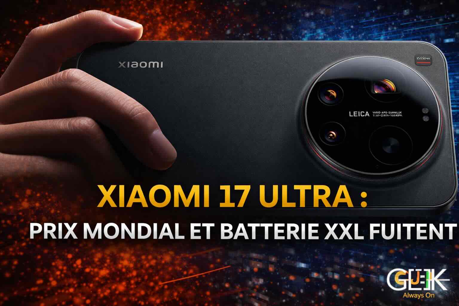 xiaomi 17 ultra jtgeek
