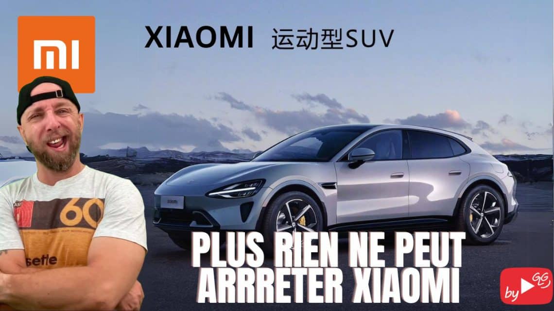 xiaomi accélère sur le marché des suv électriques, un nouveau modèle pour défier le model y de tesla