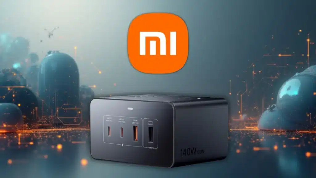 xiaomi desktop charging station 140w promo