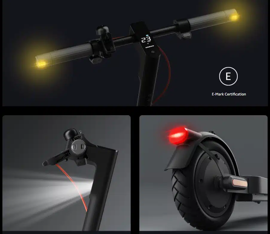 xiaomi electric scooter 4 pro (2nd gen) details