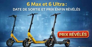xiaomi electric scooter 6 max et 6 ultra