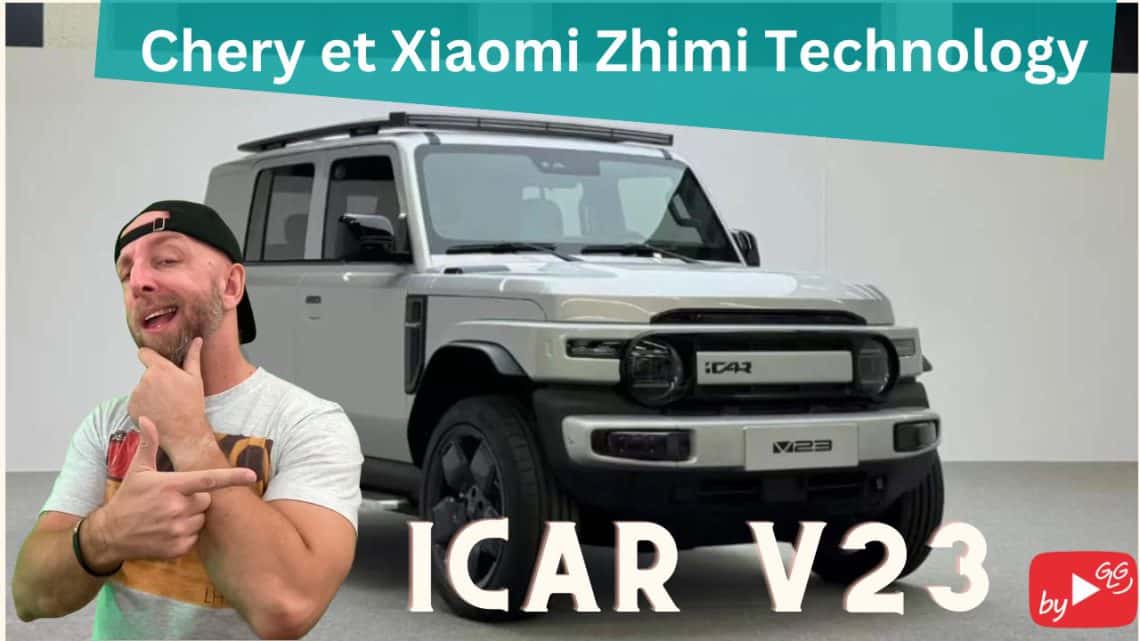 xiaomi et chery proipose la icar v23