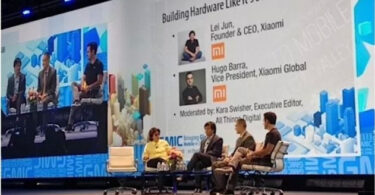 lei jun et hugo barra de xiaomi en interview
