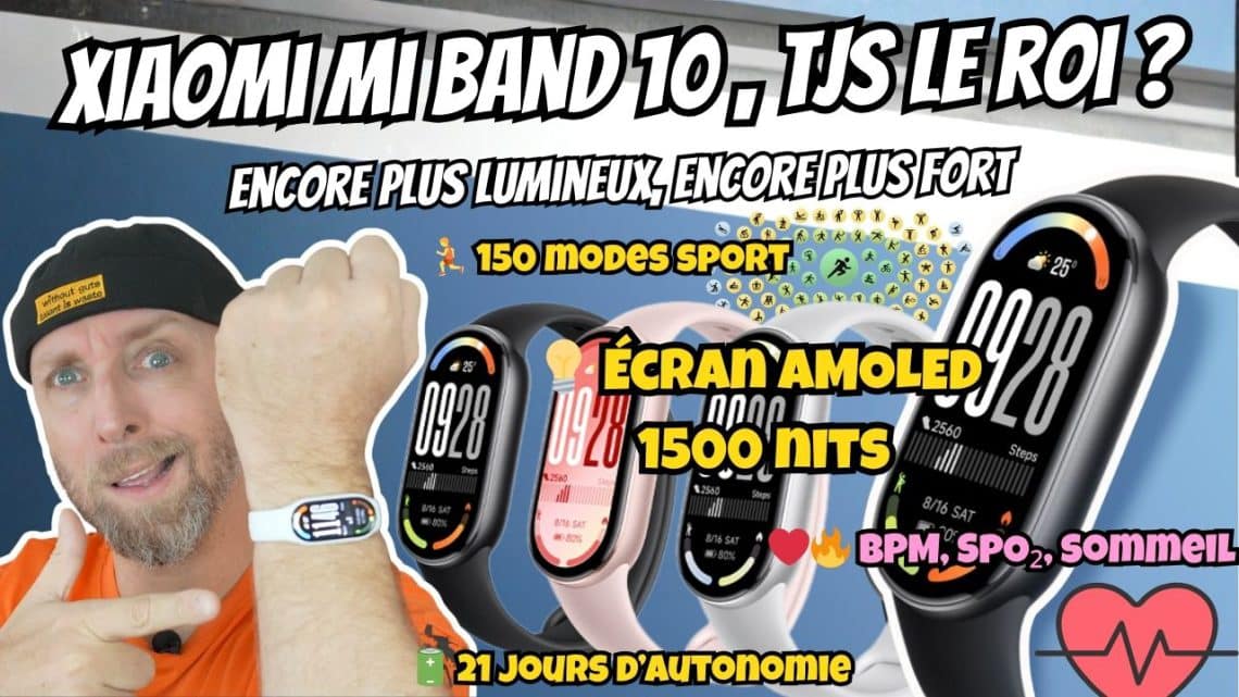 xiaomi mi band 10 youtube