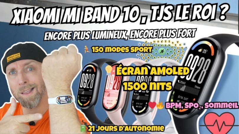 xiaomi mi band 10 youtube