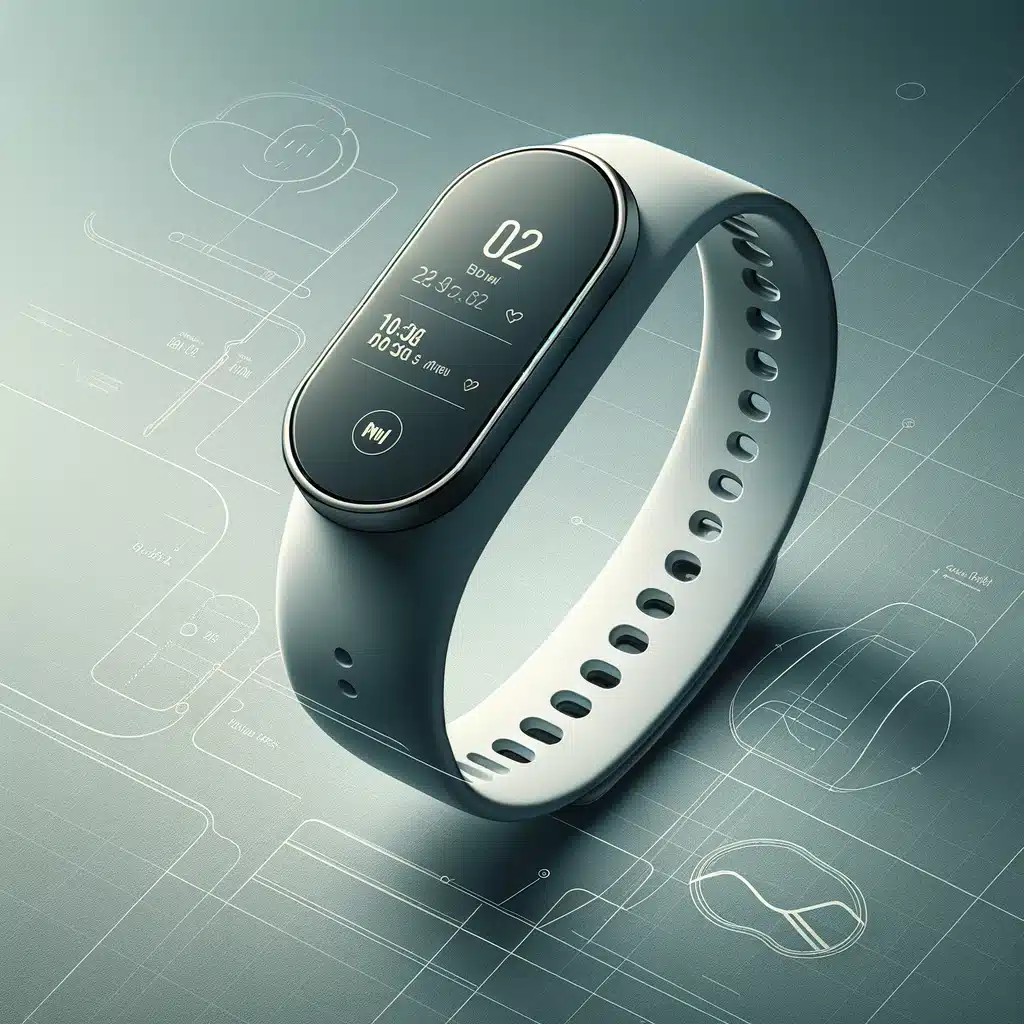 xiaomi mi band 9:9 nfc concept