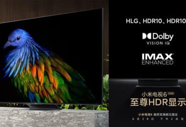 xiaomi mi tv6 extreme edition teased 100 backlight partitions and dolby vision