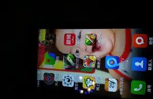 photo de l'écran 1080p du xiami mi3