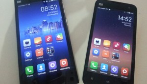 smartphones android xiaomi mi3 et mi2s