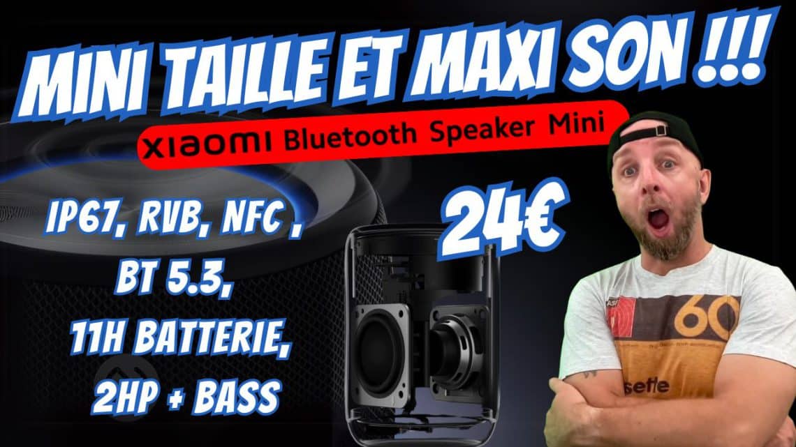 xiaomi mini enceinte bluetooth portable youtube