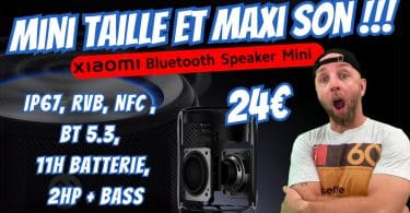 xiaomi mini enceinte bluetooth portable youtube
