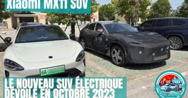 xiaomi mx11 , le nouveau suv électrique dévoilé en octobre 2023 ?