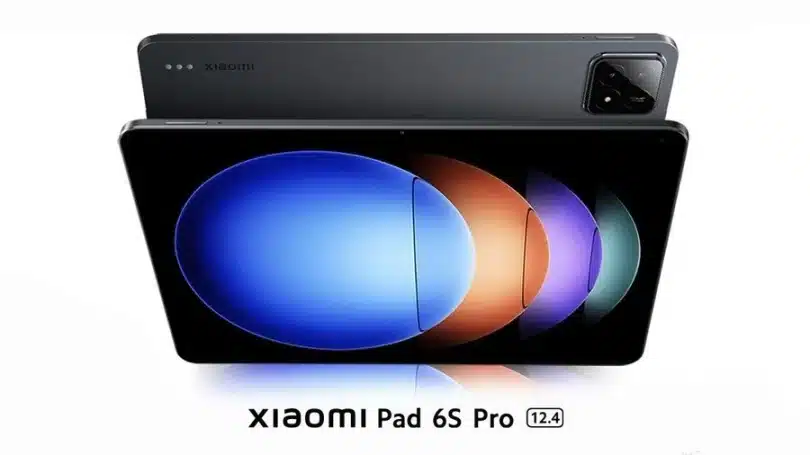 xiaomi pad 6s pro design