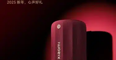 xiaomi red mini bluetooth speaker