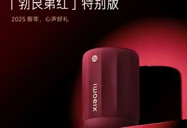 xiaomi red mini bluetooth speaker