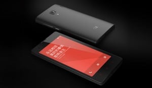 smartphone android xiaomi red rice