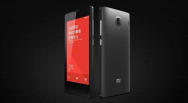 smartphone low cost xiaomi red rice td-scdma