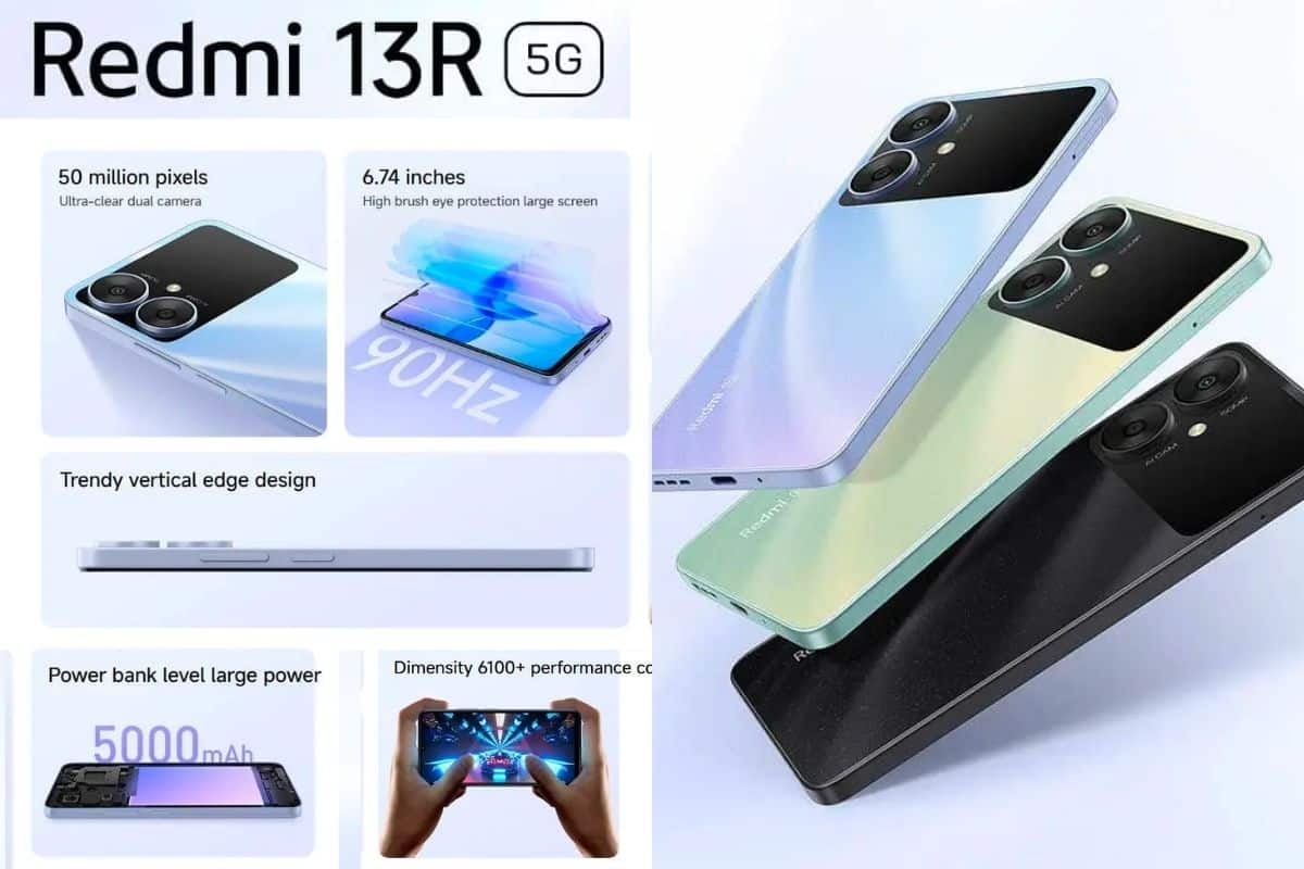 Xiaomi Redmi 13r Est Un Nouveau Smartphone Abordable Avec Dimensity 6100 