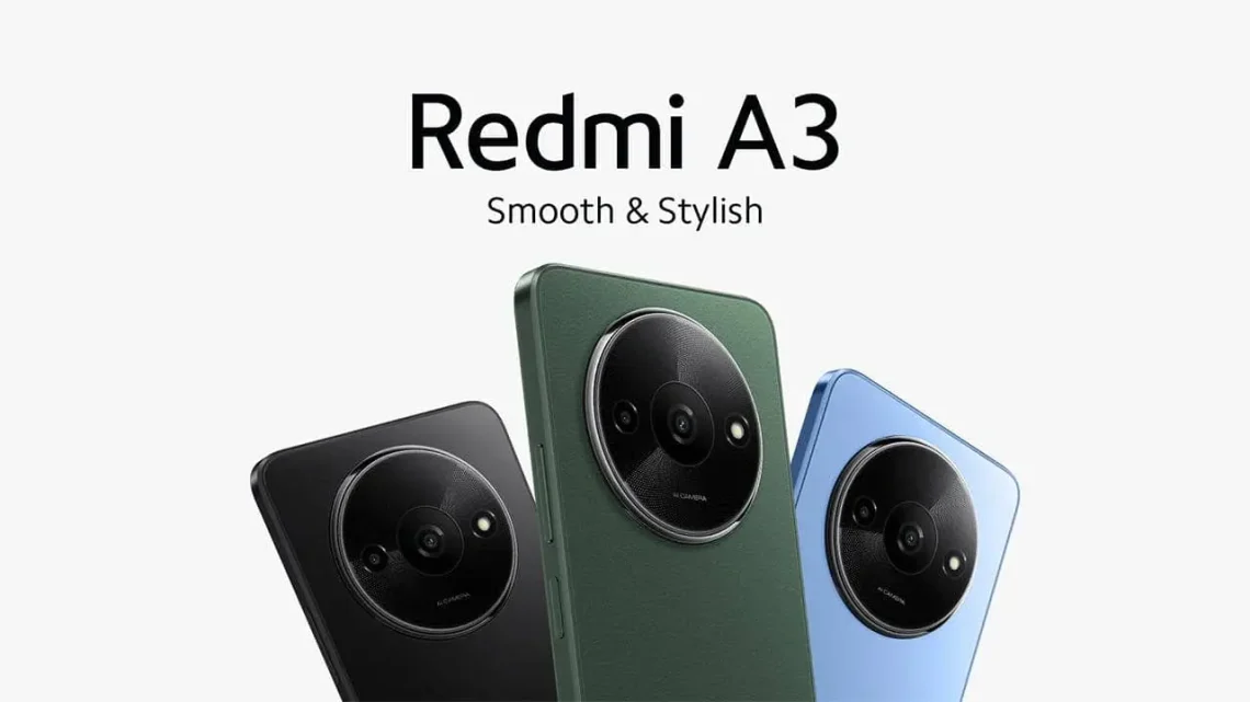xiaomi redmi a3