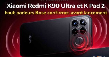 xiaomi redmi k90 ultra et k pad 2