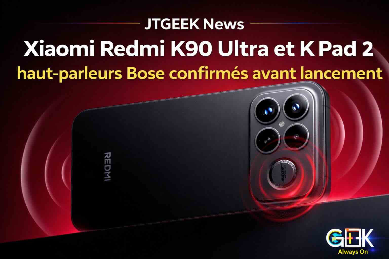 xiaomi redmi k90 ultra et k pad 2