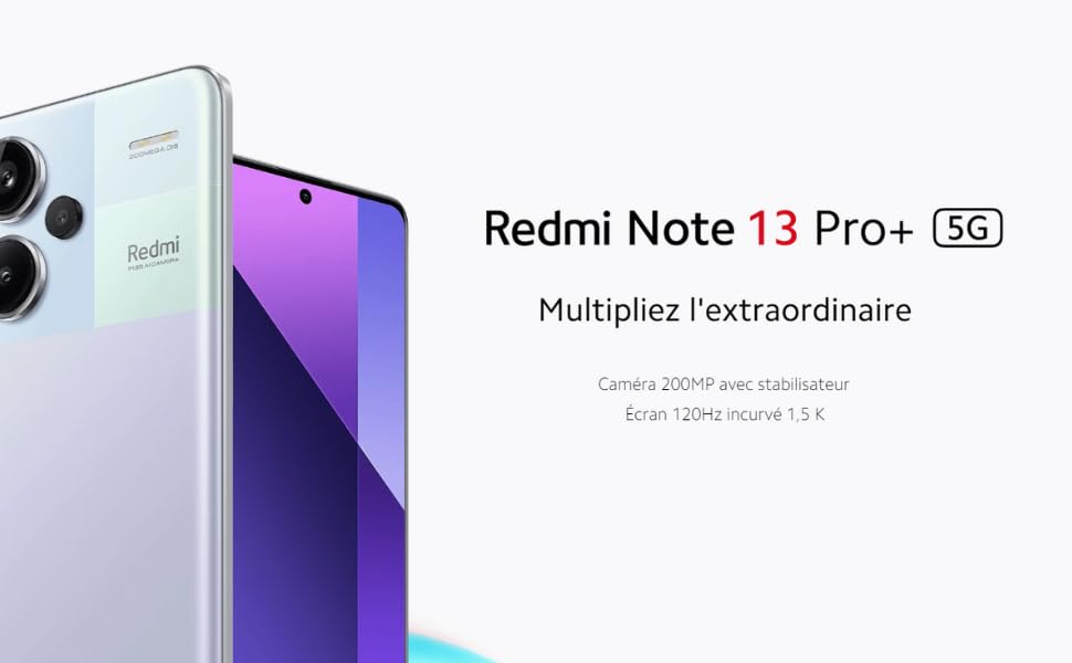 xiaomi redmi note 13 pro+ 5g 256gb midnight black