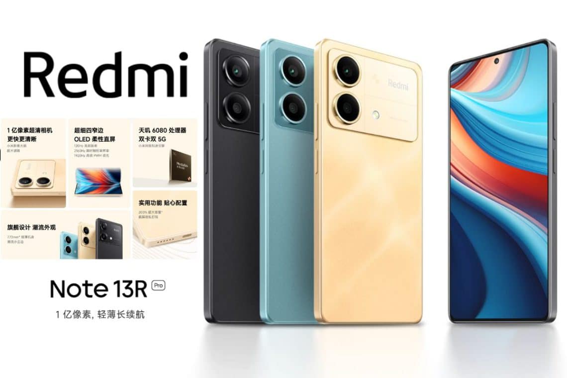 xiaomi redmi note 13r pro