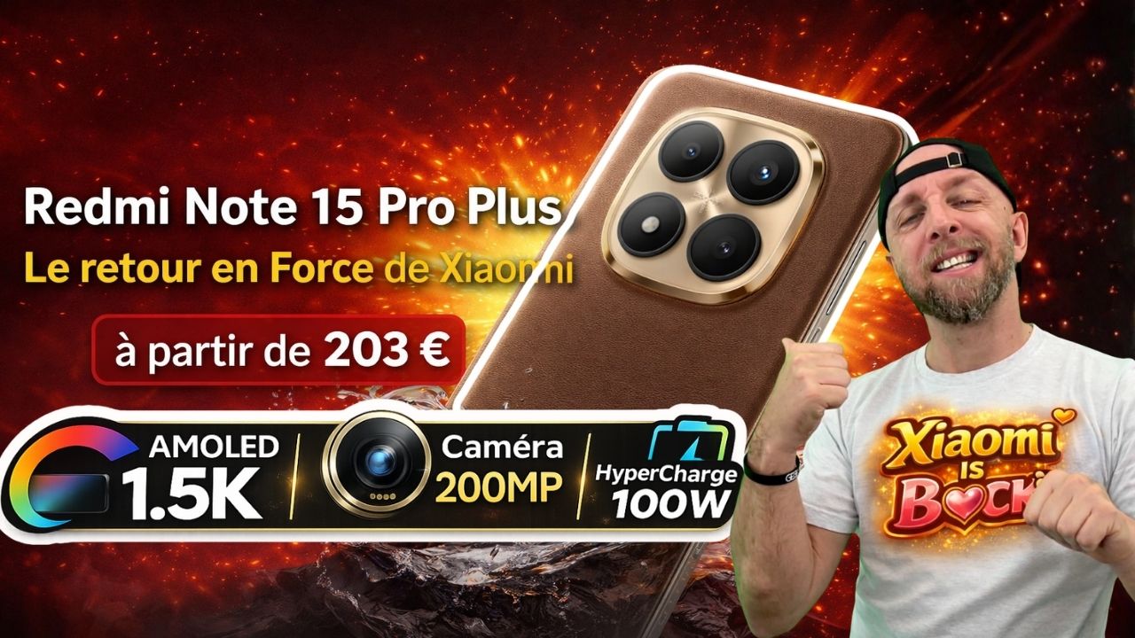xiaomi redmi note 15 pro+ 5g youtube