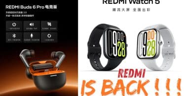 xiaomi révolutionne l'audio et les montres connectées ! découvrez les redmi buds 6 pro et watch 5 !