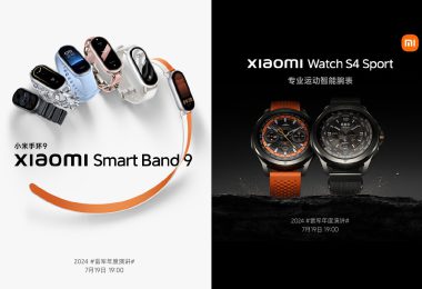 xiaomi smart band 9 pro and xiaomi watch s4