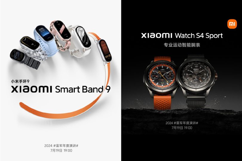 xiaomi smart band 9 pro and xiaomi watch s4