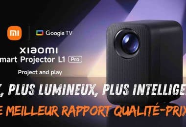 xiaomi smart projector l1 pro , 4k, plus lumineux, plus intelligent et le meilleur rapport qualité prix pour votre cinéma à la maison !