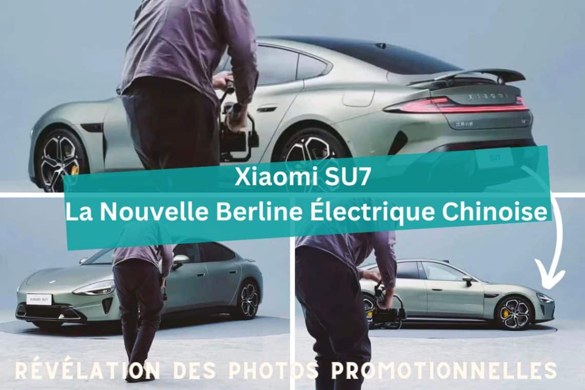 xiaomi su7 ,la nouvelle berline électrique chinoise