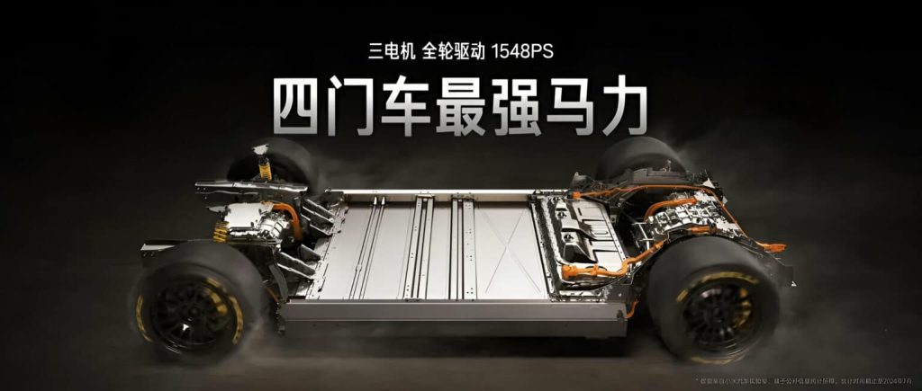 xiaomi su7 max chassis