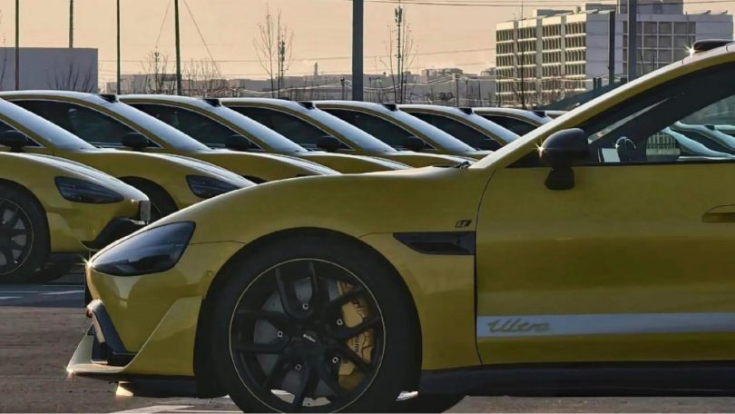 xiaomi su7 ultra sedans